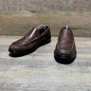 Cole Haan Grand OS Brown Leather Loafers Men's Size 10.5